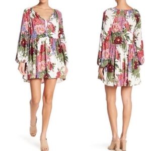 Show Me Your Mumu Sienna Swing Tunic Dress Small